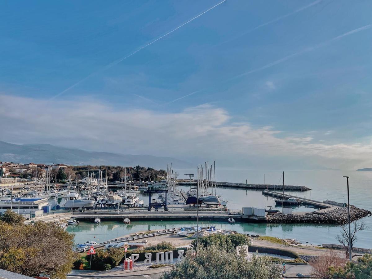 Apartments Zoricic Novi Vinodolski Kültér fotó